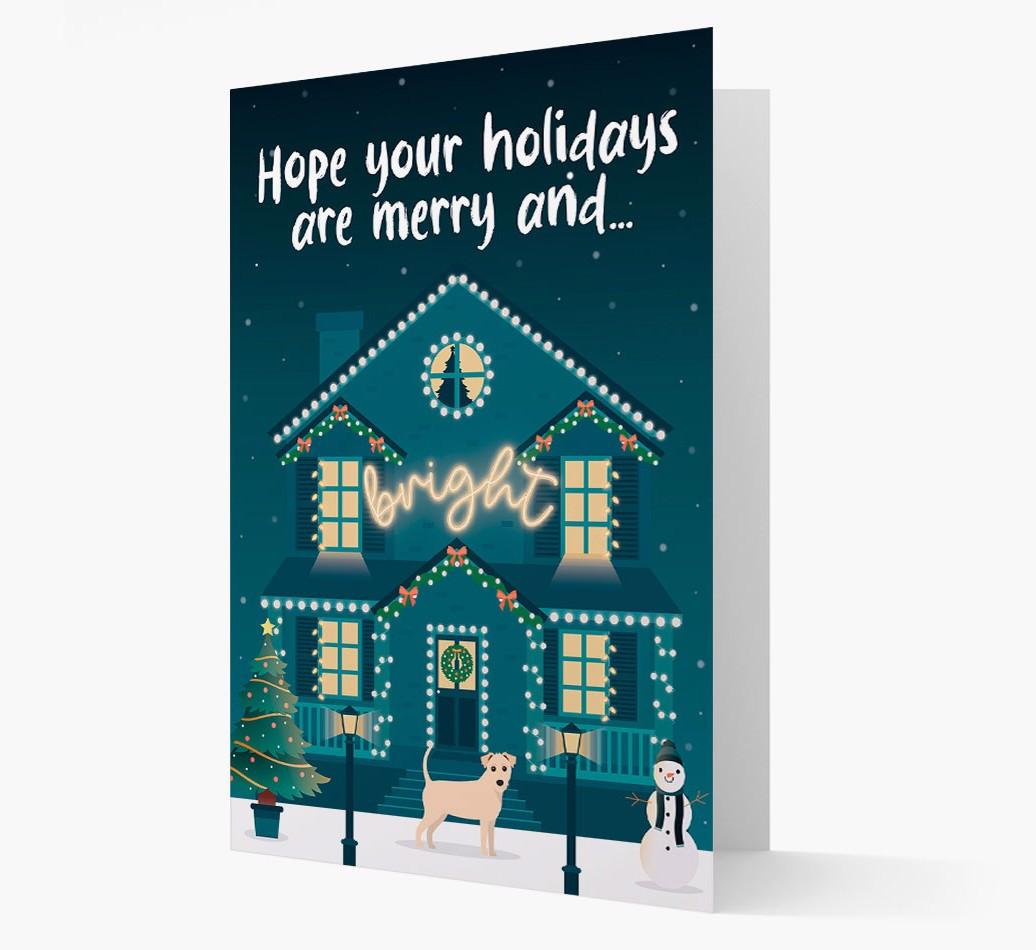 Personalized Dog Greeting Cards