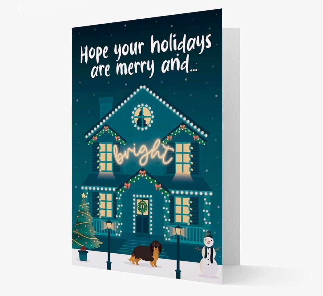 Personalized Dog Greeting Cards