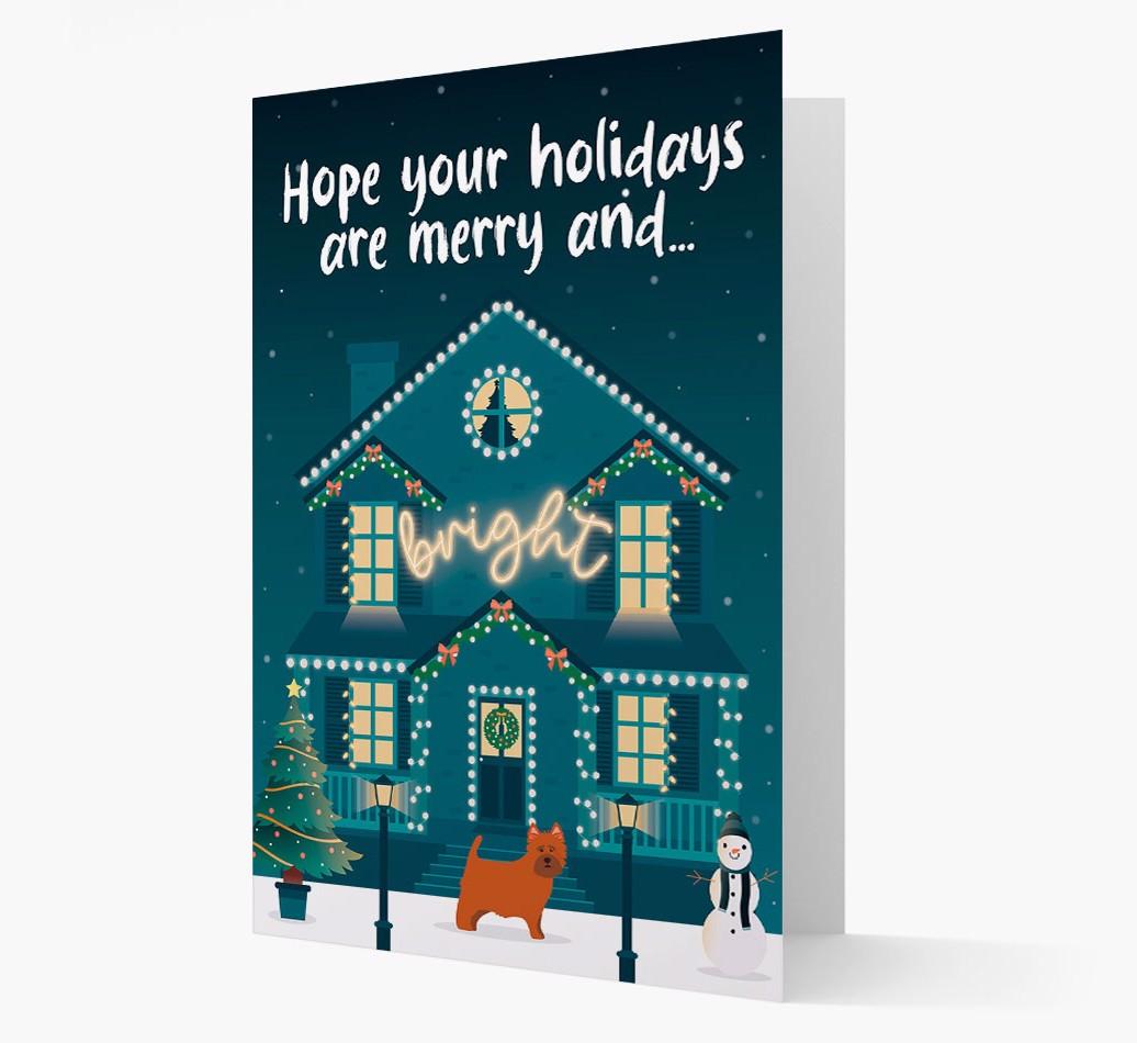 Personalized Dog Greeting Cards