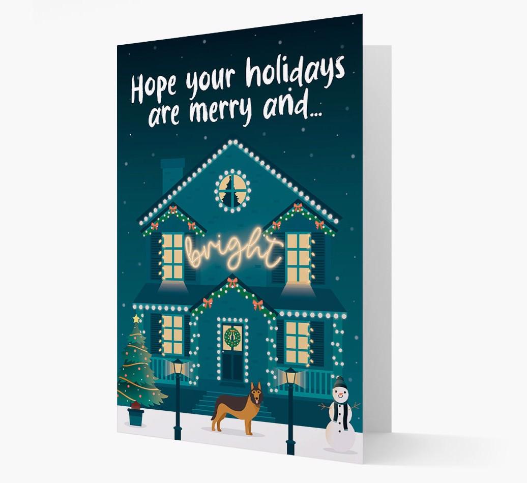 Personalized Dog Greeting Cards