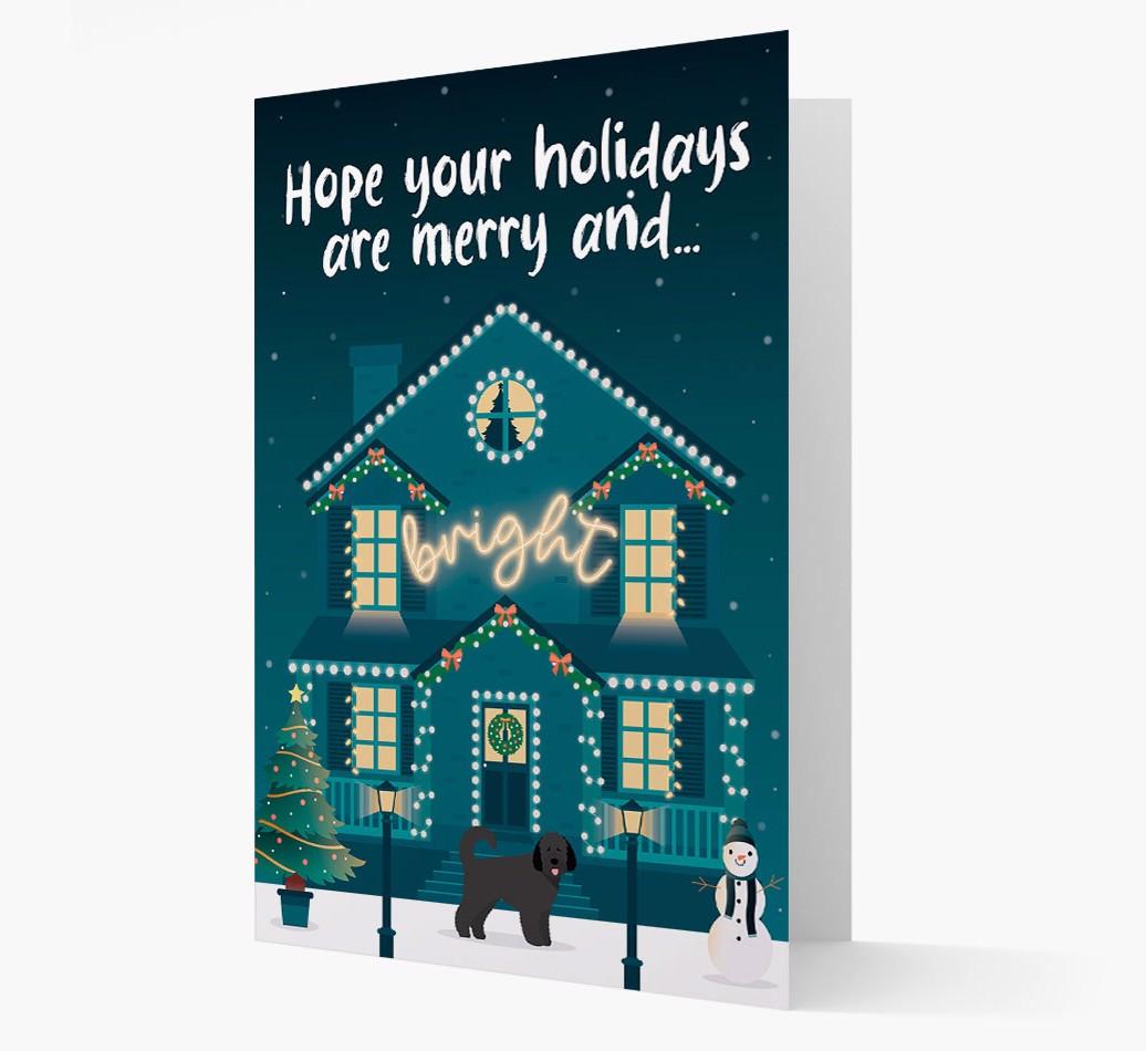 Personalized Dog Greeting Cards