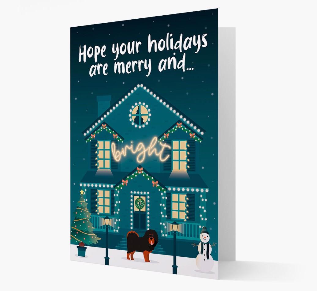 Personalized Dog Greeting Cards