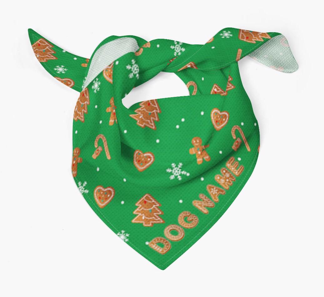 Cute As Cookies: Personalized {breedFullName} Bandana