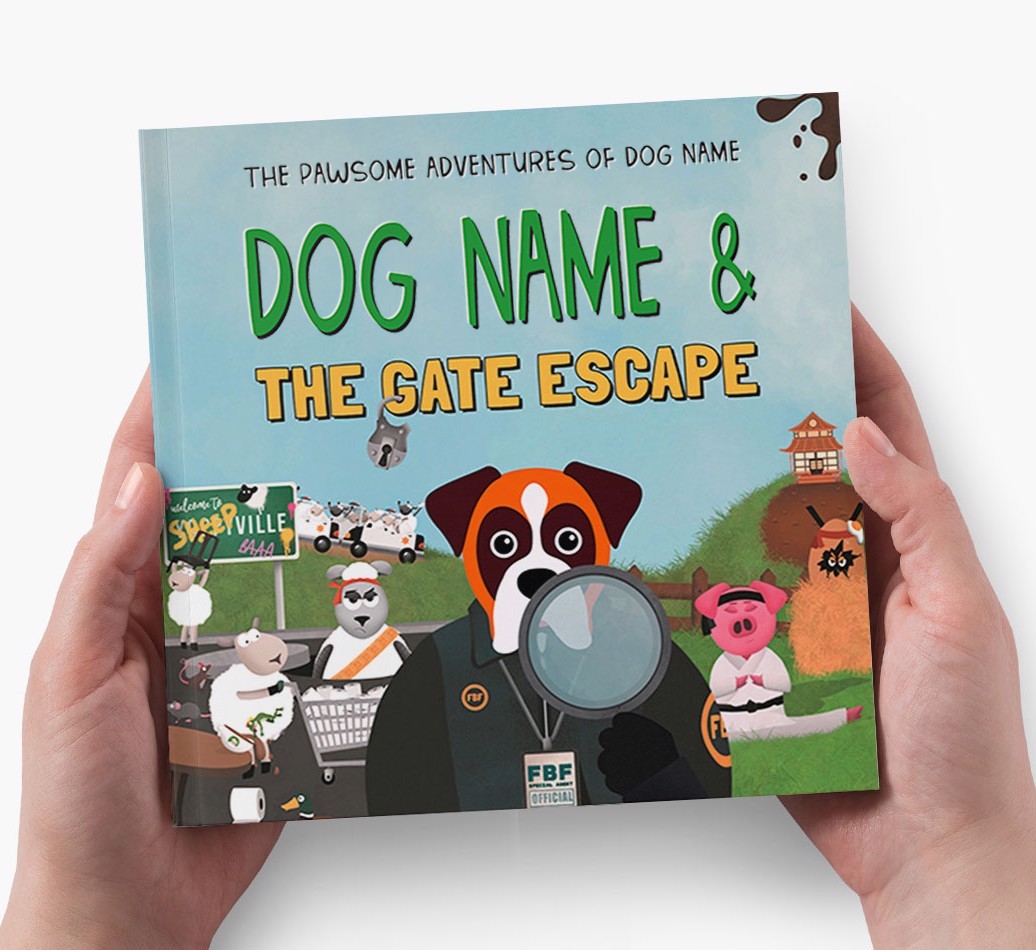 Personalized Mini Adventure Book: The Gate Escape