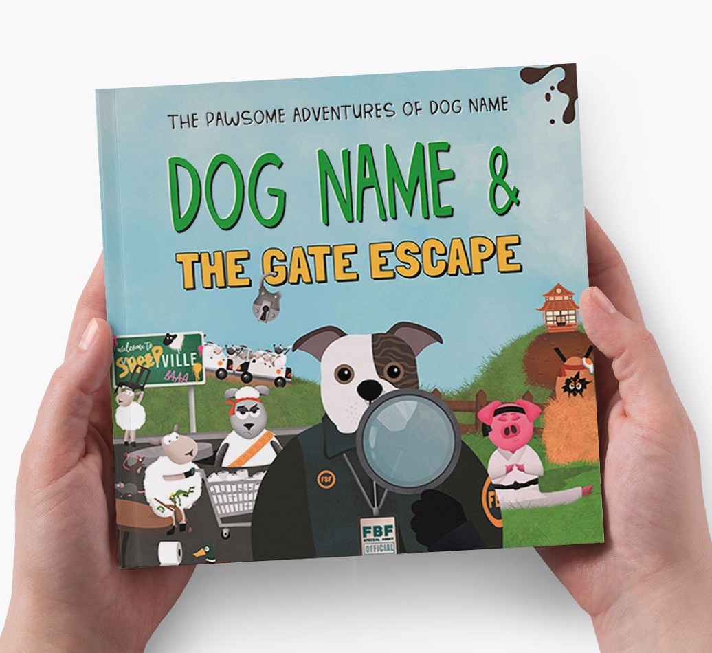 Personalized Mini Adventure Book: The Gate Escape
