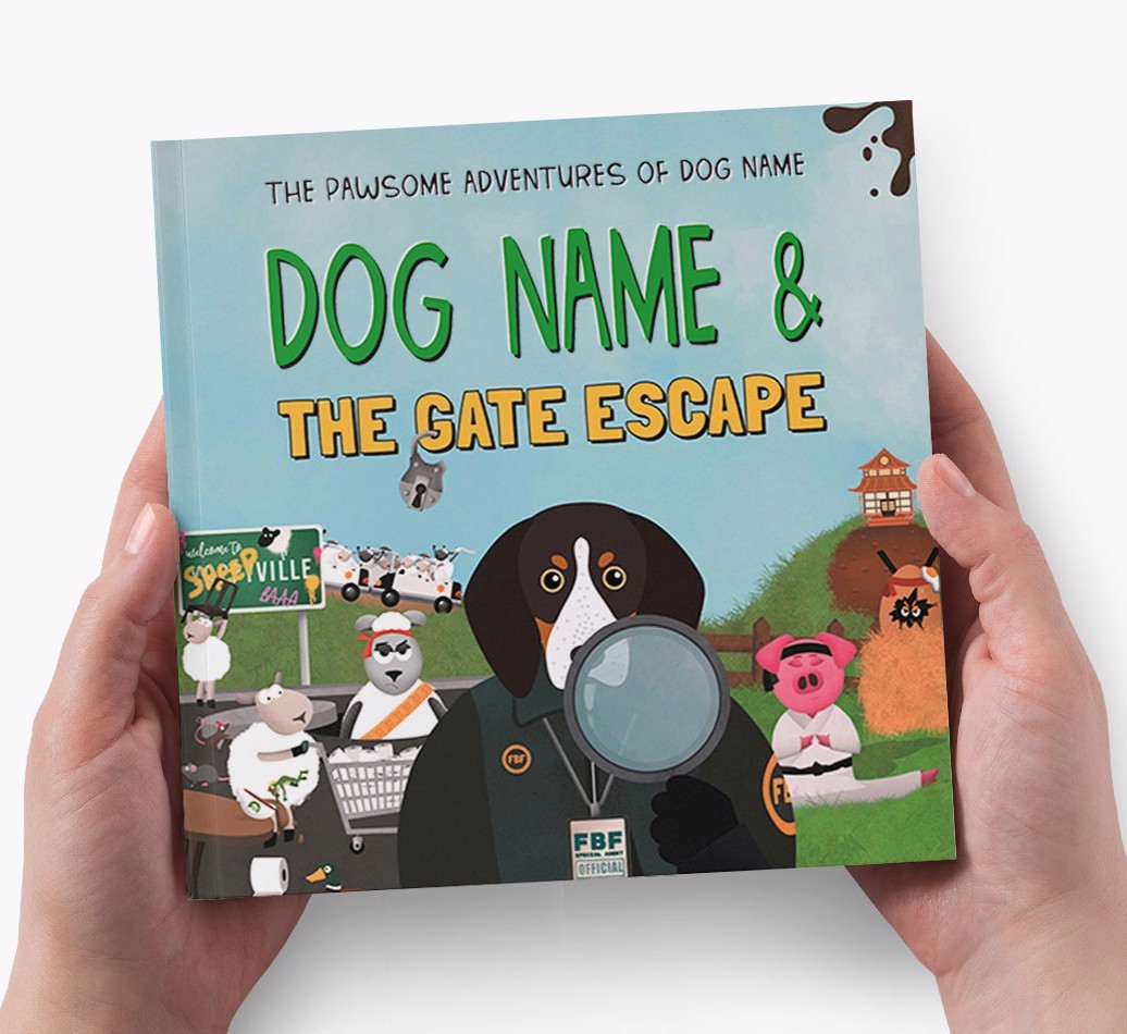 Personalized Mini Adventure Book: The Gate Escape