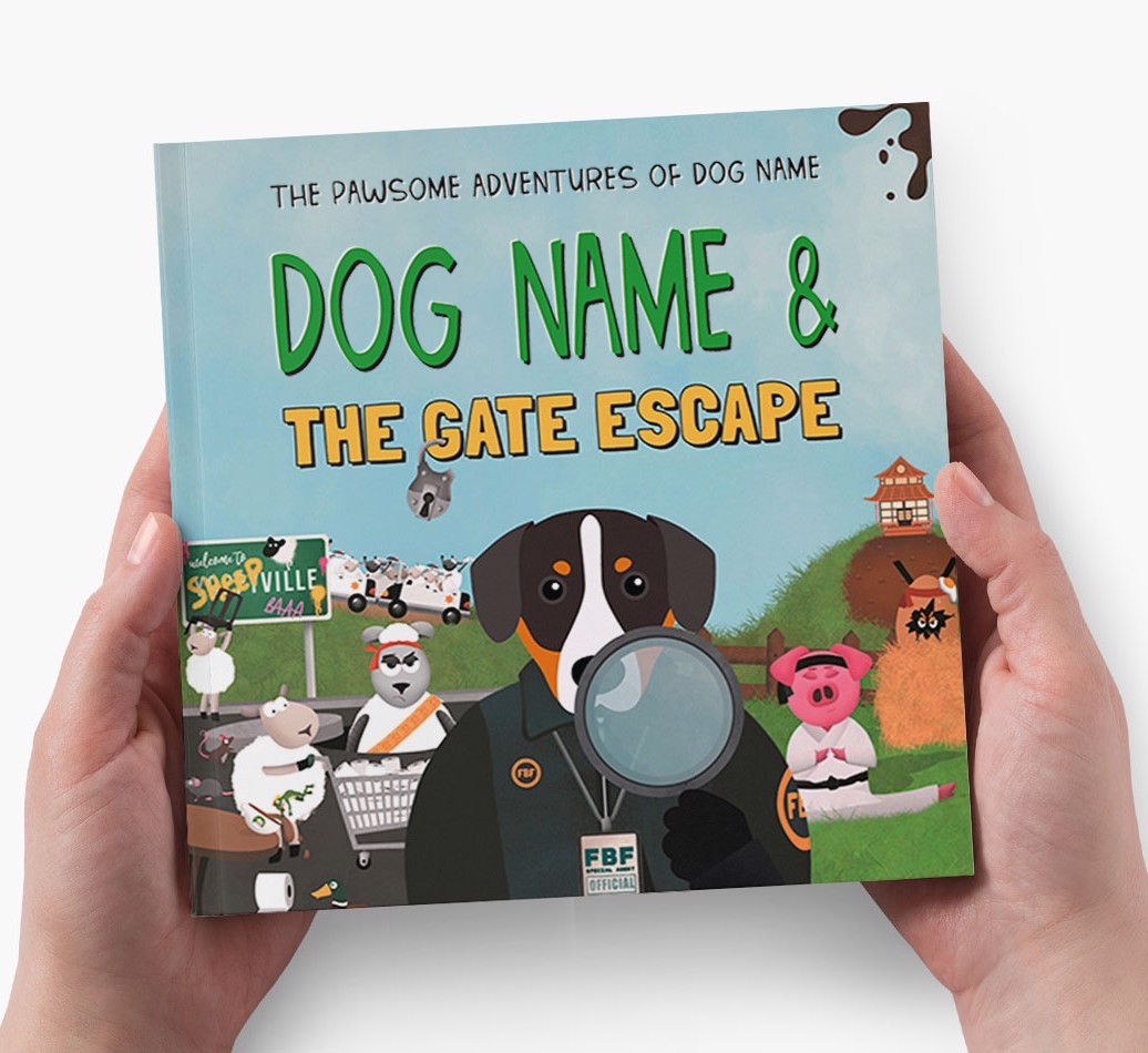 Personalized Mini Adventure Book: The Gate Escape