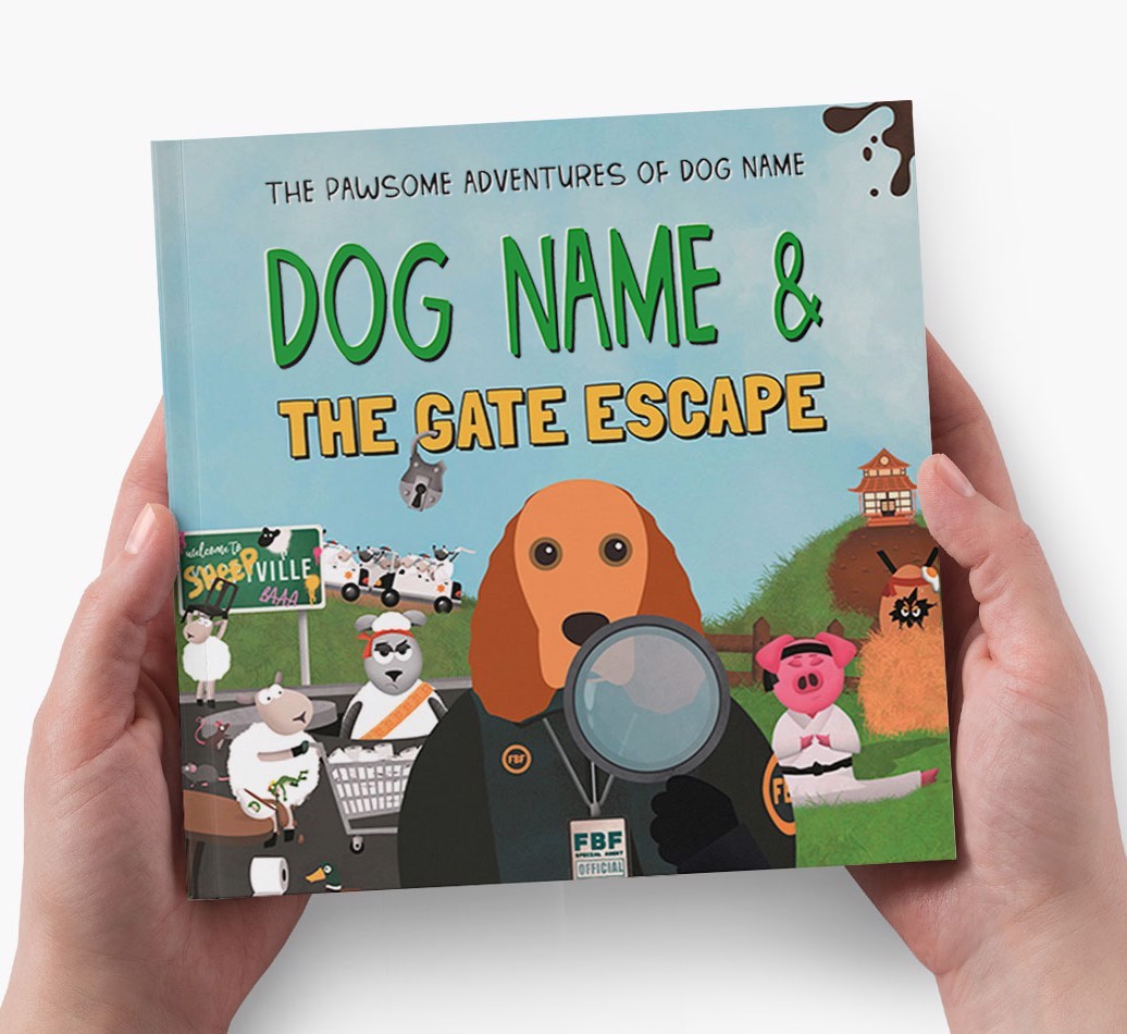 Personalized Mini Adventure Book: The Gate Escape