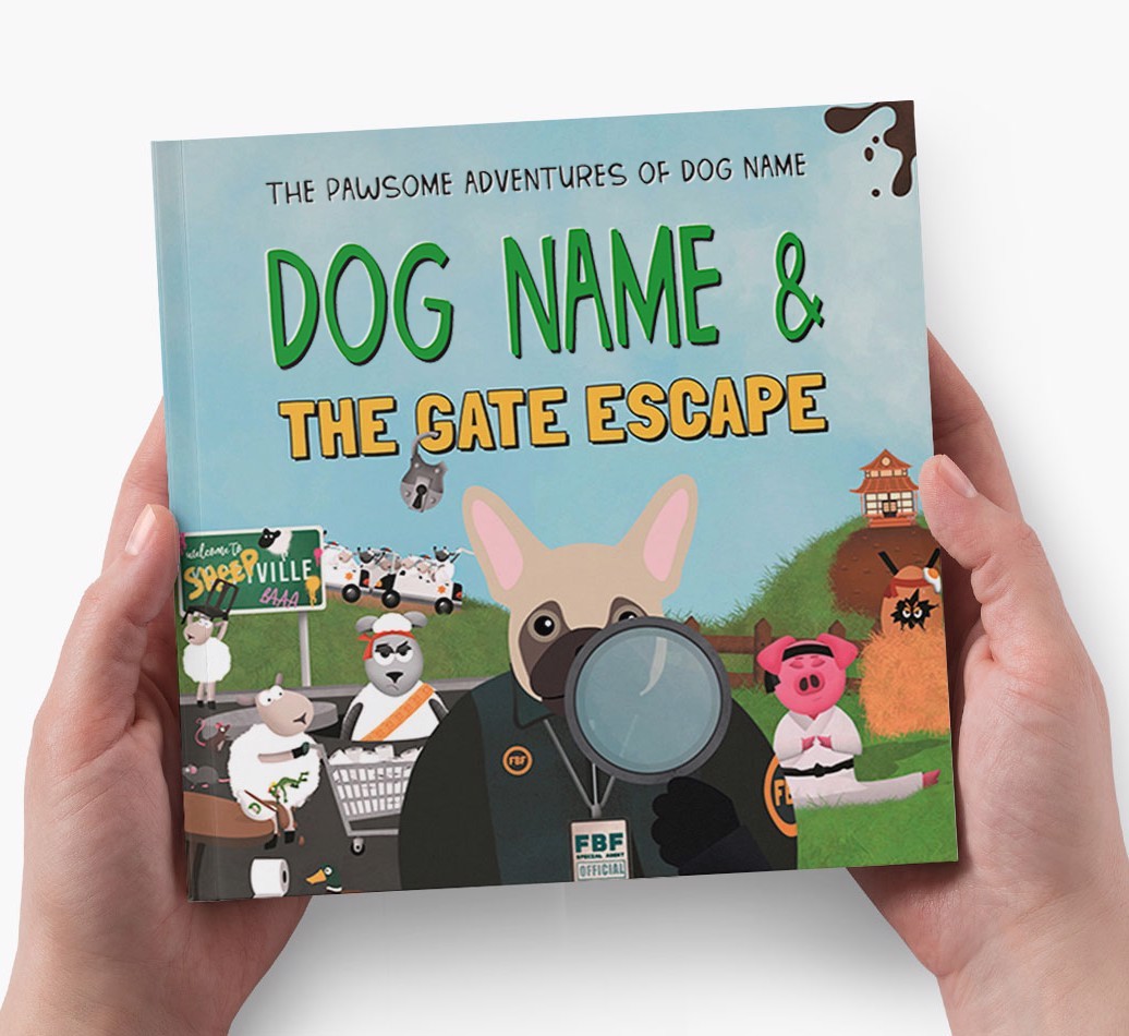 Personalized Mini Adventure Book: The Gate Escape
