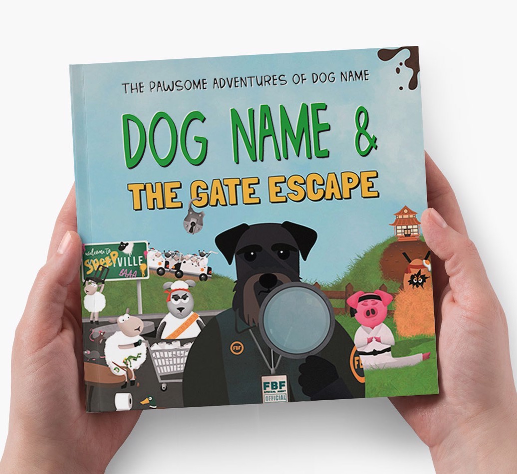 Personalised Adventure Book: Your Dog & The Gate Escape