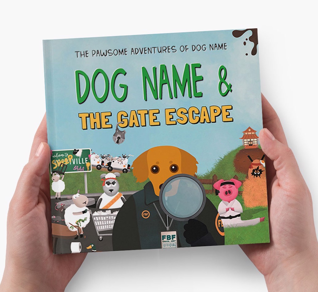 Personalized Mini Adventure Book: The Gate Escape