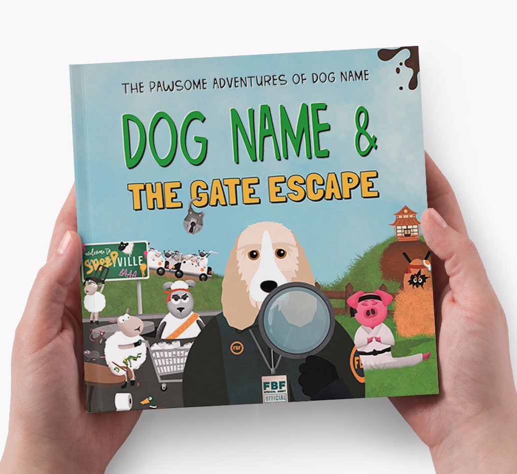 Personalized Mini Adventure Book: The Gate Escape