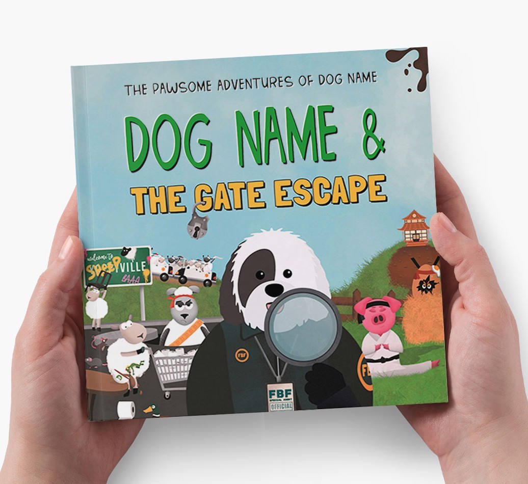 Personalized Mini Adventure Book: The Gate Escape