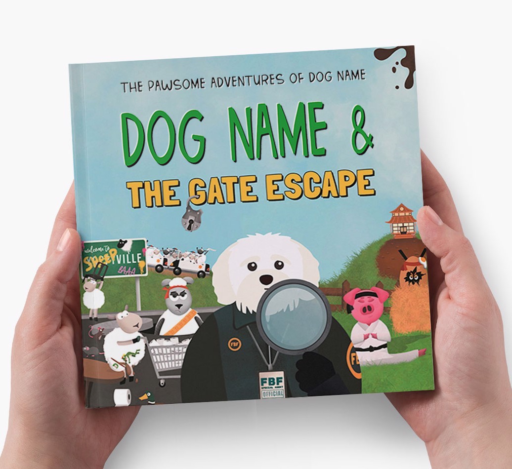 Personalized Mini Adventure Book: The Gate Escape