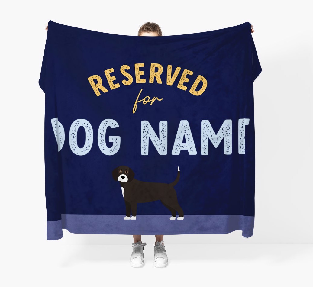 Reserved For: Personalized {breedFullName} Throw Blanket