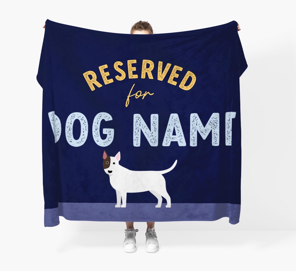 Reserved For: Personalized {breedFullName} Throw Blanket