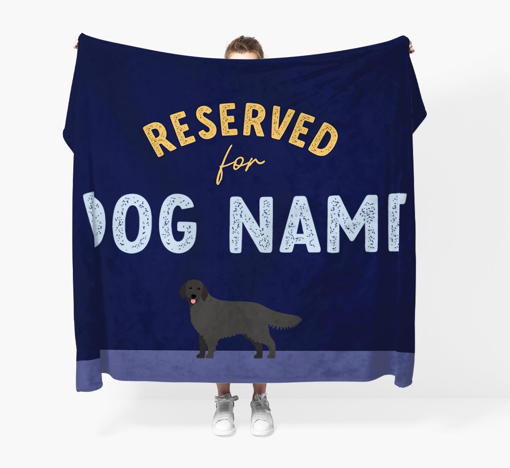 Reserved For: Personalised {breedFullName} Throw Blanket