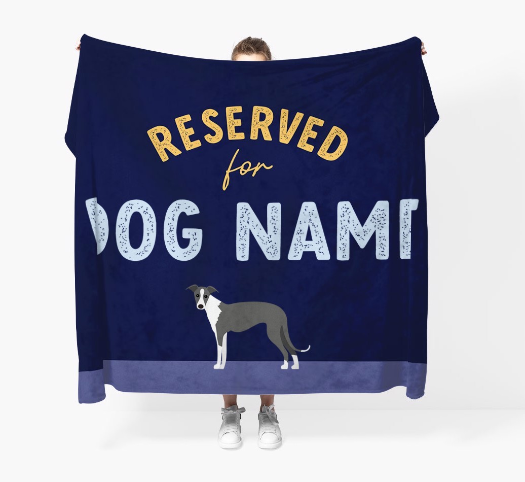 Reserved For: Personalised {breedFullName} Throw Blanket