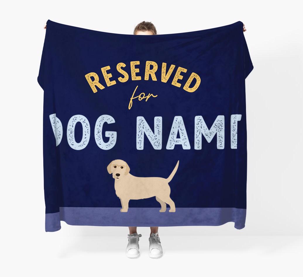 Reserved For: Personalized {breedFullName} Throw Blanket