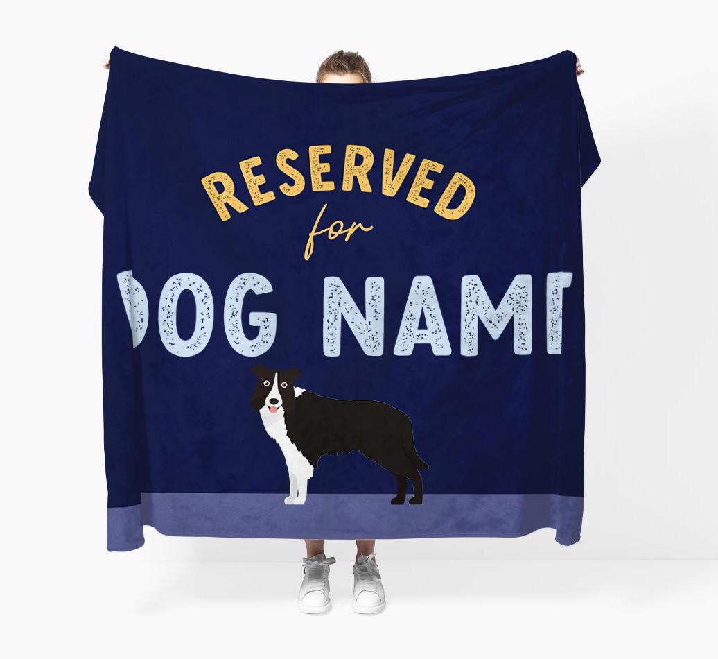 Reserved For: Personalized {breedFullName} Throw Blanket