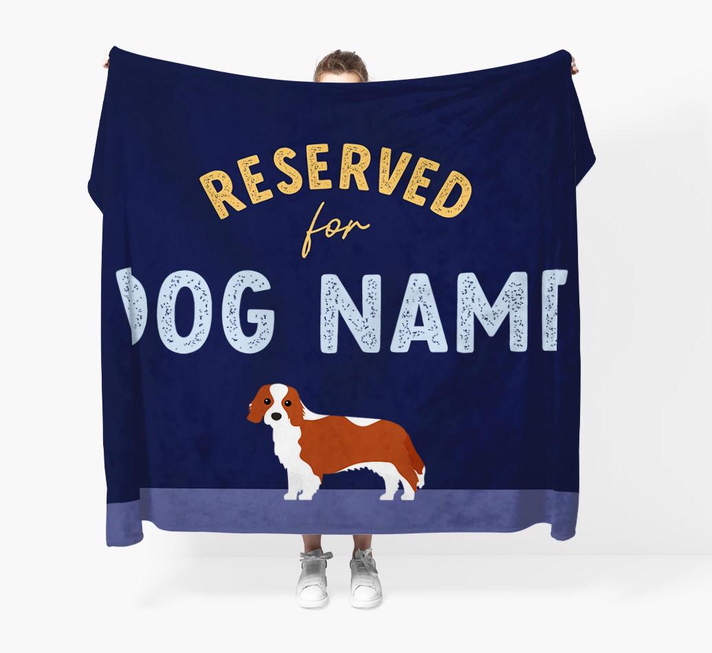 Reserved For: Personalized {breedFullName} Throw Blanket
