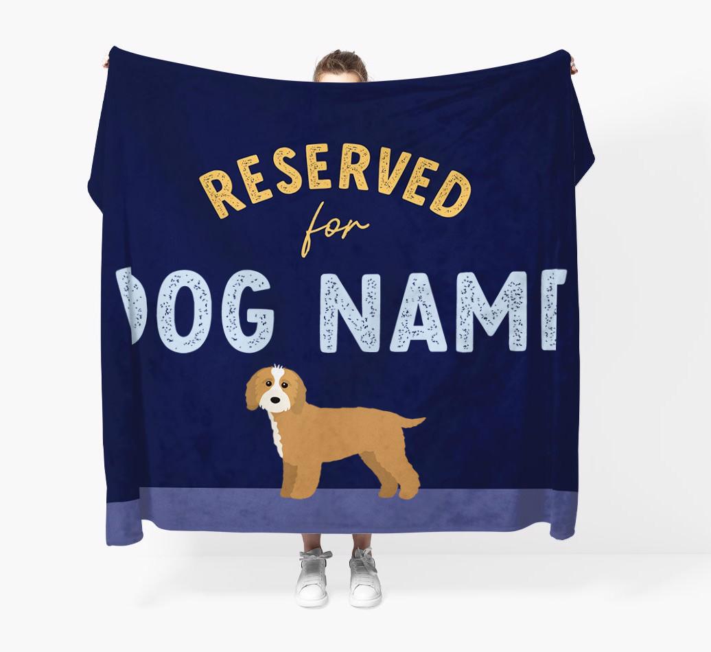 Reserved For: Personalized {breedFullName} Throw Blanket