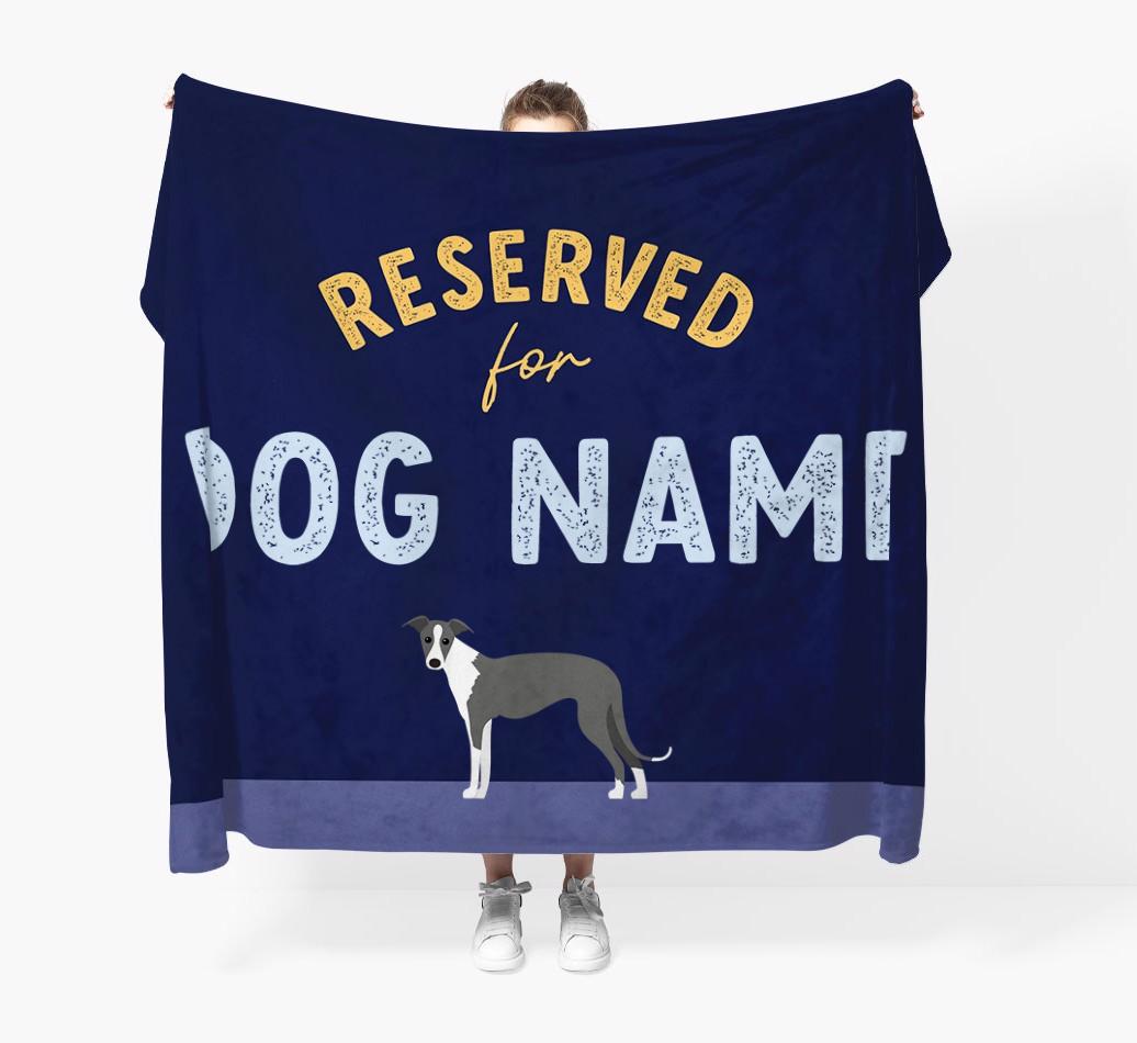 Reserved For: Personalized {breedFullName} Throw Blanket