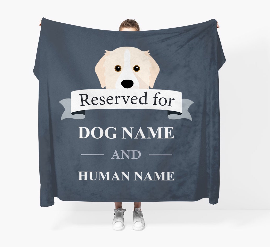 Reserved For: Personalised {breedFullName} Throw Blanket