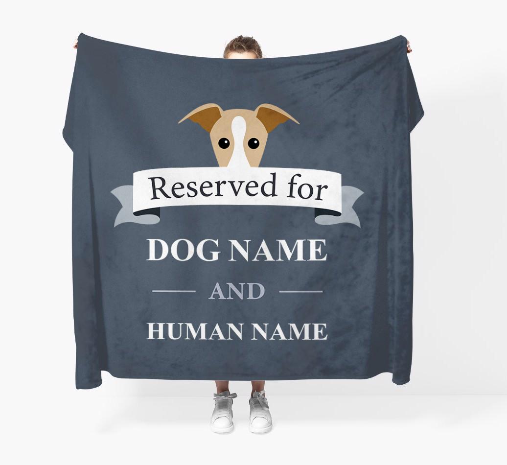 Reserved For: Personalized {breedFullName} Throw Blanket