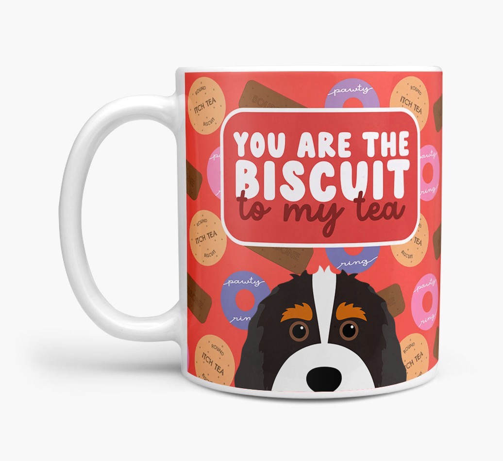 Biscuit to my Tea: Personalized {breedFullName} Mug