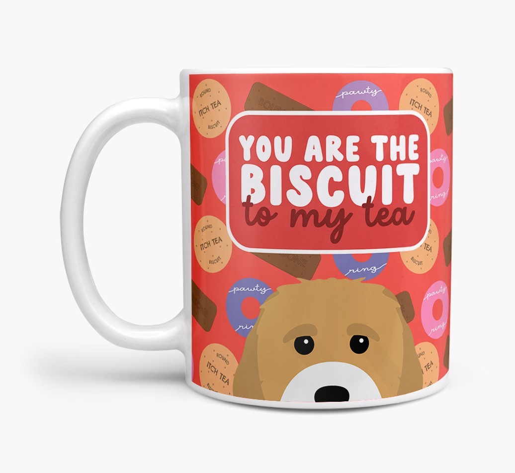 Biscuit to my Tea: Personalized {breedFullName} Mug