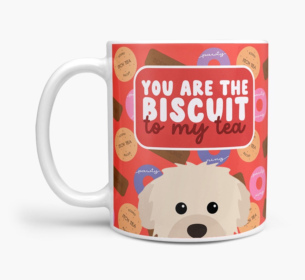 Biscuit to my Tea: Personalized {breedFullName} Mug