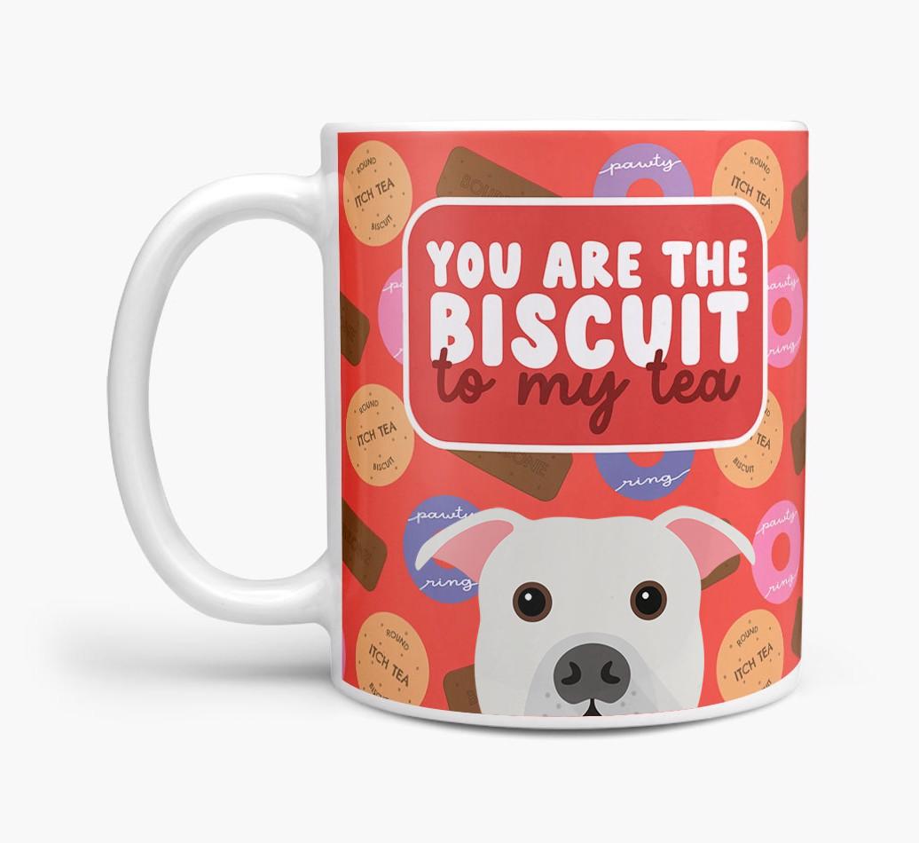 Biscuit to my Tea: Personalized {breedFullName} Mug