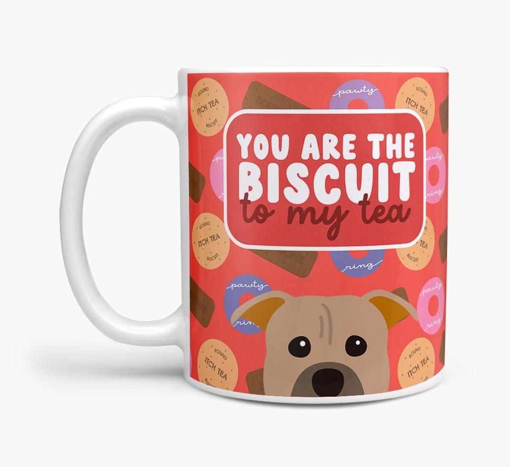 Biscuit to my Tea: Personalized {breedFullName} Mug