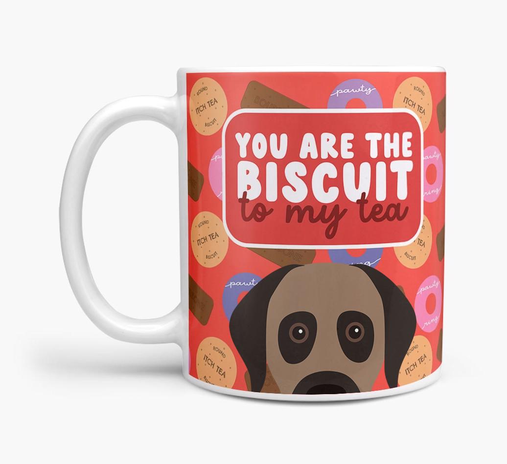 Biscuit to my Tea: Personalized {breedFullName} Mug