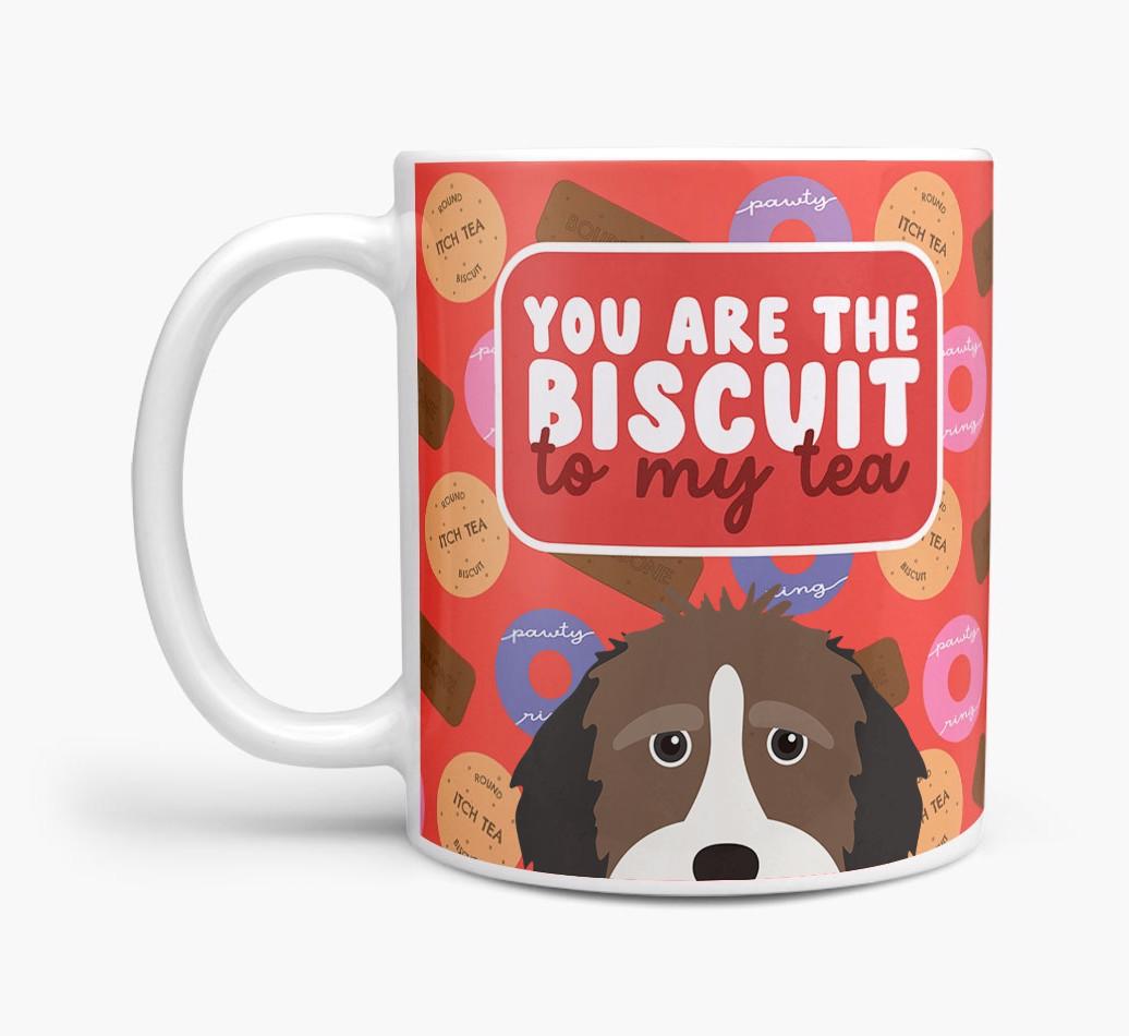 Biscuit to my Tea: Personalized {breedFullName} Mug