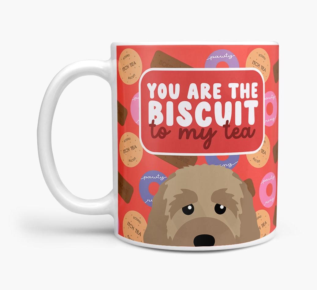 Biscuit to my Tea: Personalized {breedFullName} Mug