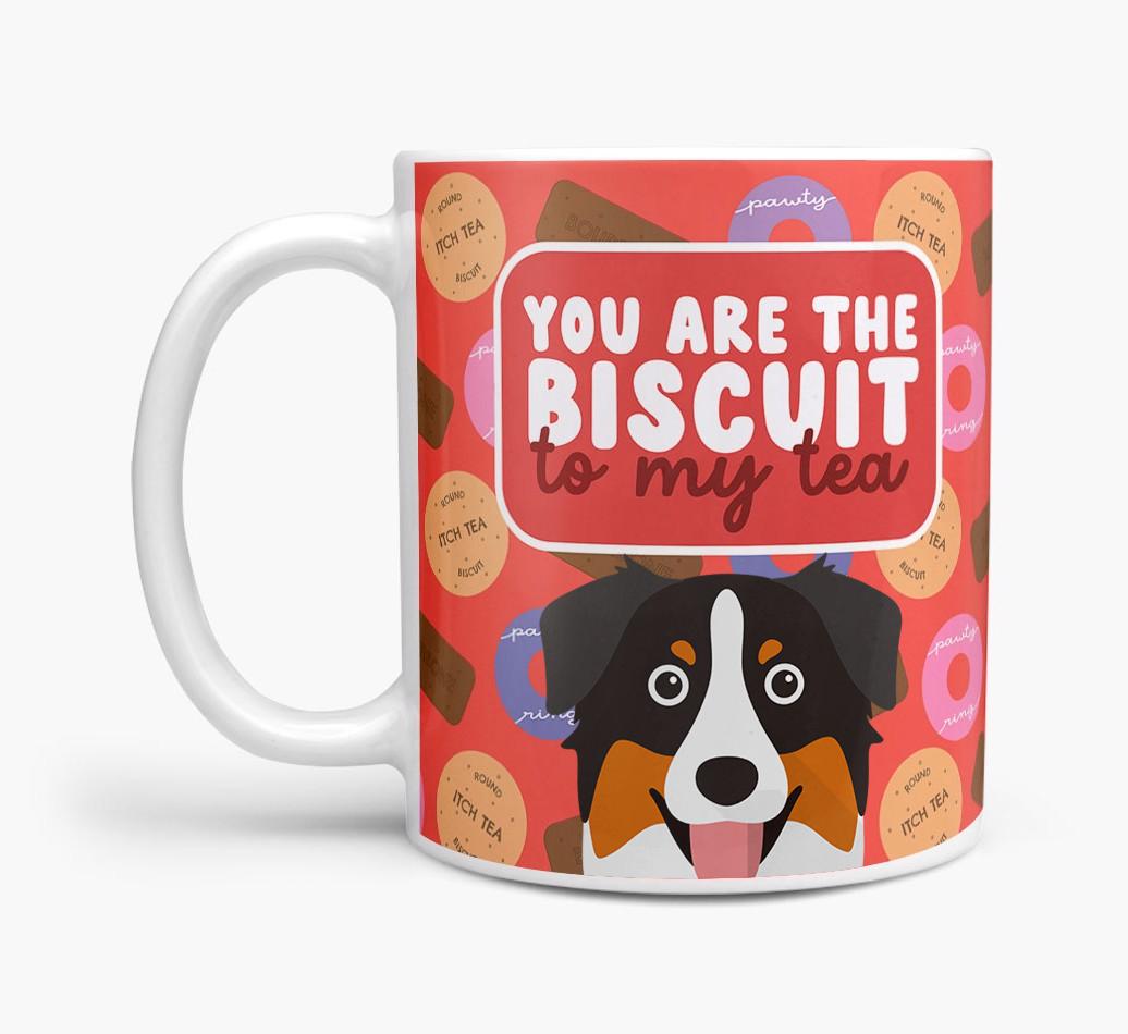Biscuit to my Tea: Personalized {breedFullName} Mug