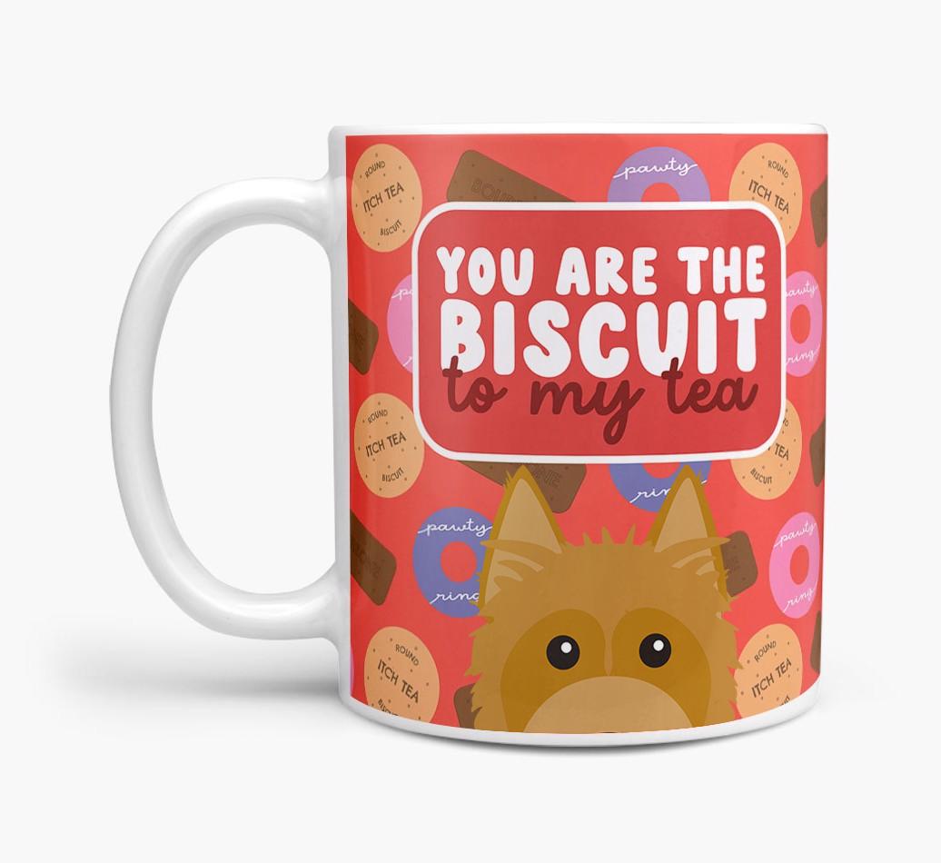 Biscuit to my Tea: Personalized {breedFullName} Mug