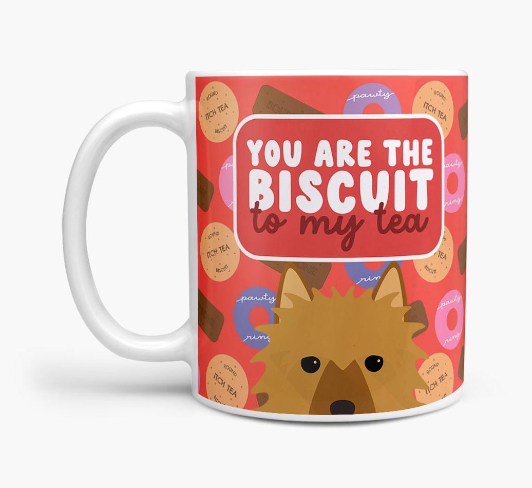 Biscuit to my Tea: Personalized {breedFullName} Mug