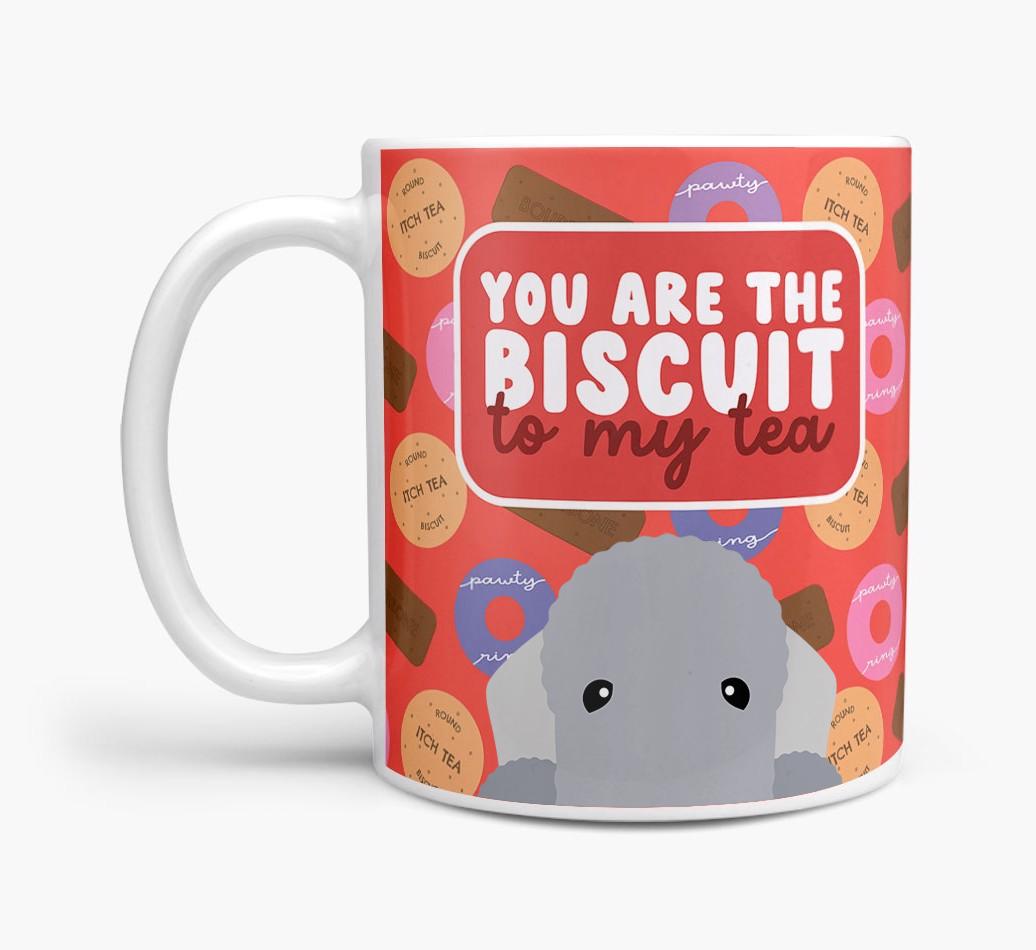 Biscuit to my Tea: Personalized {breedFullName} Mug