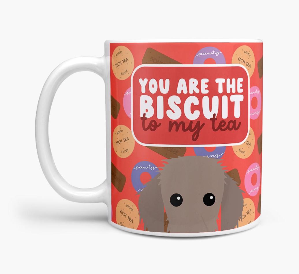 Biscuit to my Tea: Personalized {breedFullName} Mug