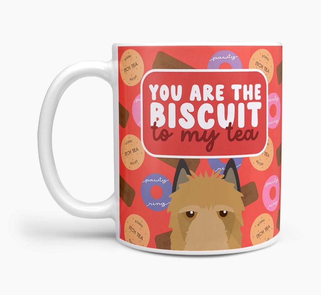 Biscuit to my Tea: Personalized {breedFullName} Mug