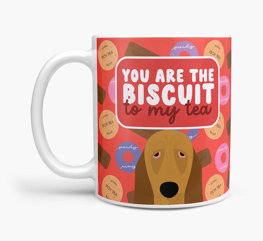 Biscuit to my Tea: Personalized {breedFullName} Mug