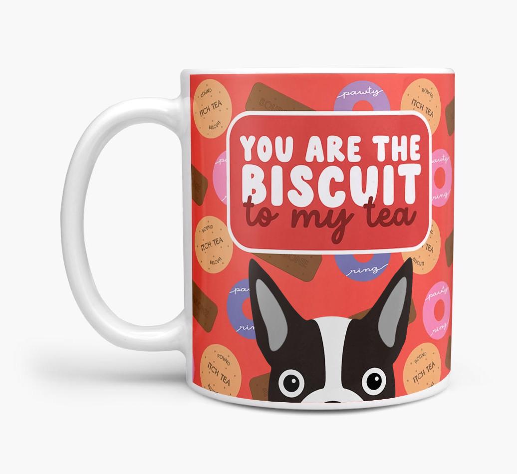 Biscuit to my Tea: Personalized {breedFullName} Mug