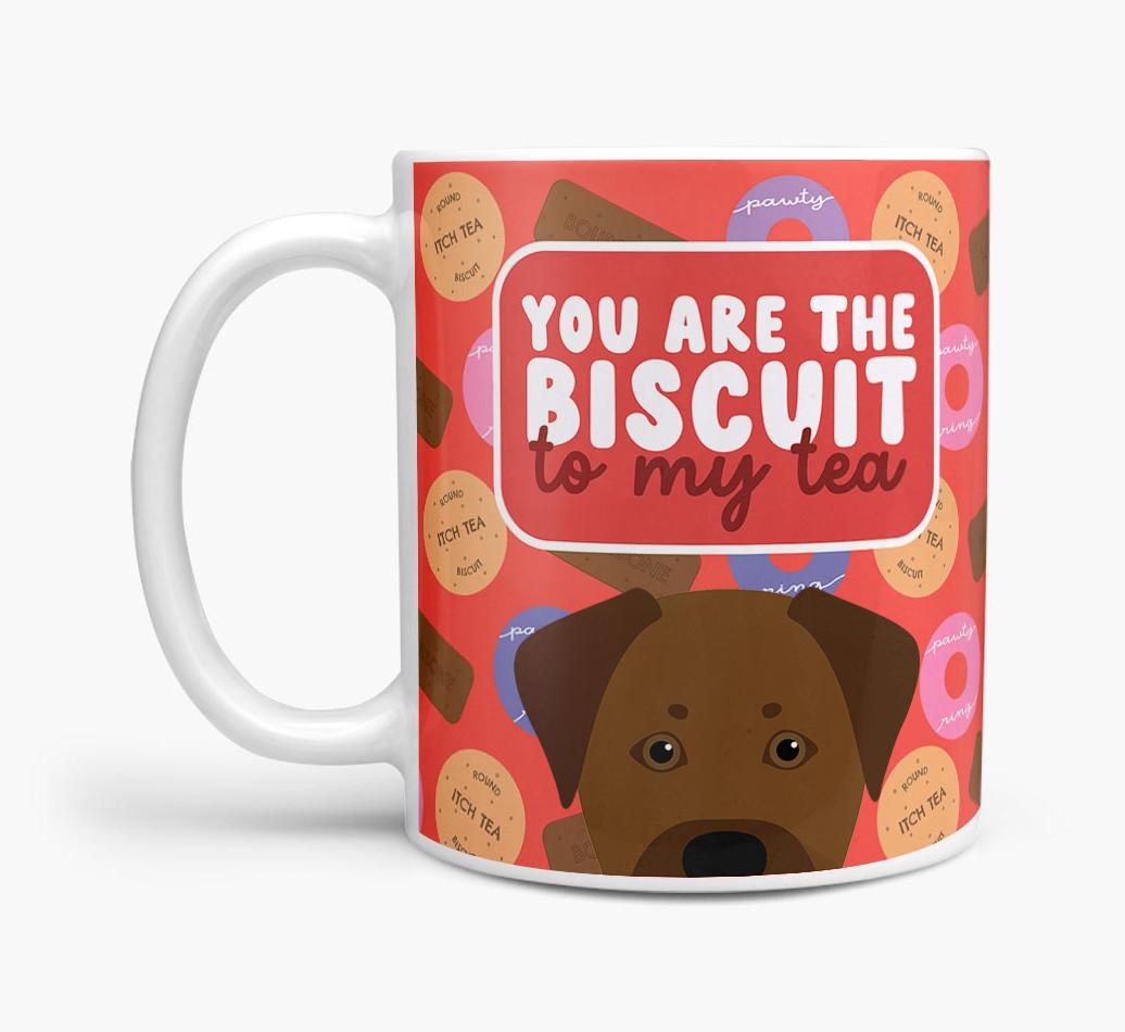 Biscuit to my Tea: Personalized {breedFullName} Mug