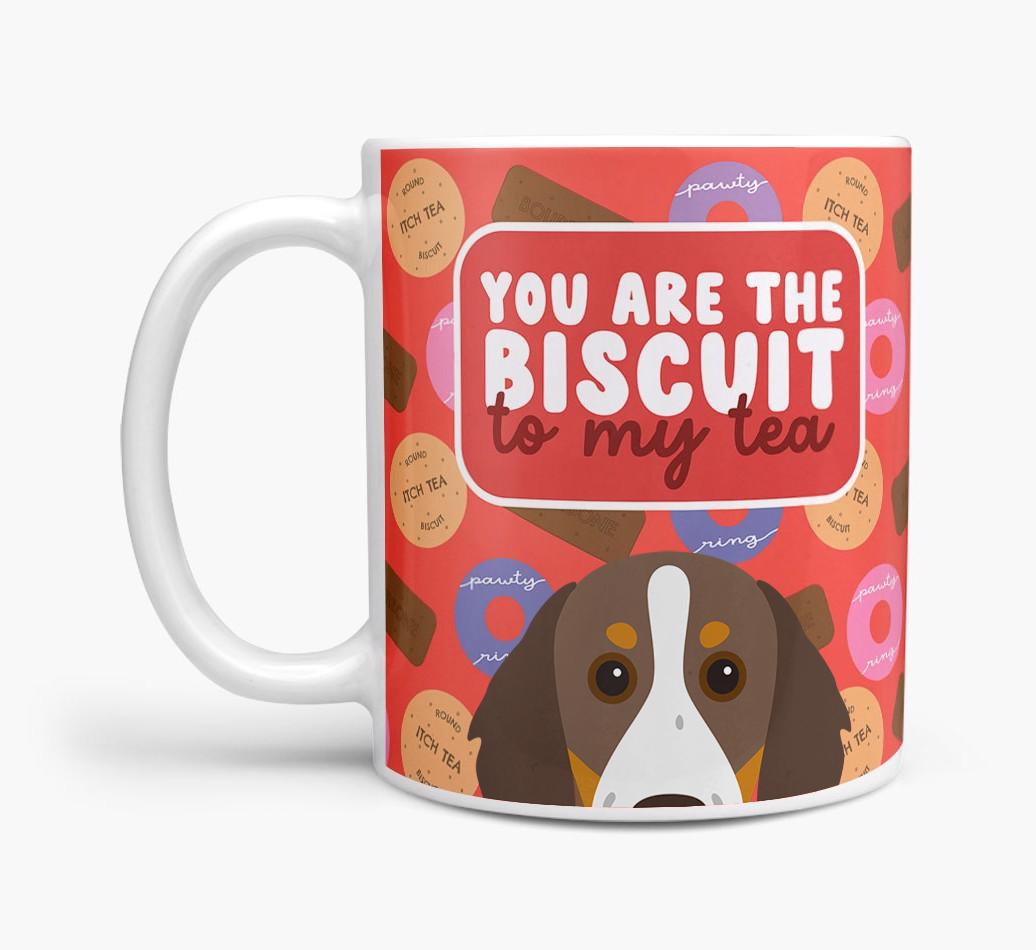 Biscuit to my Tea: Personalized {breedFullName} Mug