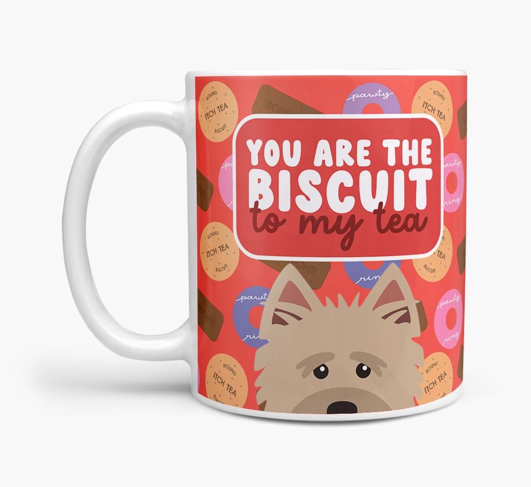 Biscuit to my Tea: Personalized {breedFullName} Mug