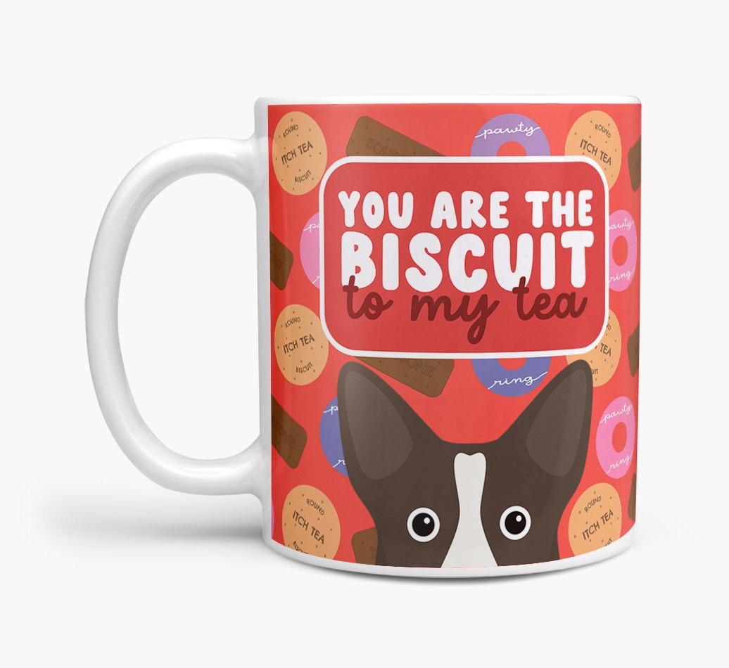 Biscuit to my Tea: Personalized {breedFullName} Mug