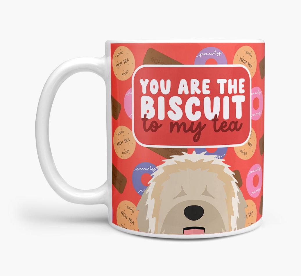 Biscuit to my Tea: Personalized {breedFullName} Mug